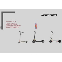 Joyor F1 Setup & User Guide