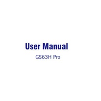 AZDOME GS63H Pro - Read The Manual (PDF)