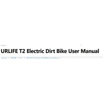 URLIFE T2 Manual (WEB)