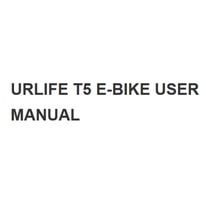 URLIFE T5 E-BIKE USER MANUAL (WEB)