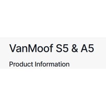 VanMoof S5 & A5 Information Help 