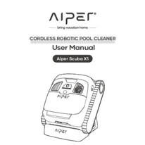 Aiper Scuba X1 User Manual