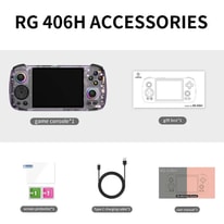 ANBERNIC RG 406H Instruction Guide