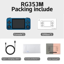 ANBERNIC RG353M Instruction Guide
