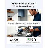Anker Nano 45W User Manual