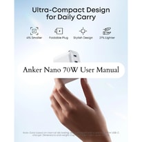 Anker Nano 70W User Manual