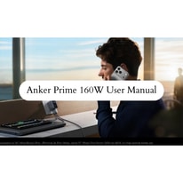 Anker Prime 160W User Manual