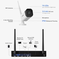 Quick Start Guide: ANNKE WS300 8CH 4 Cam 