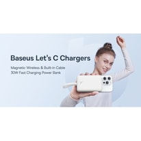 Baseus Magnetic Power Bank User Manual