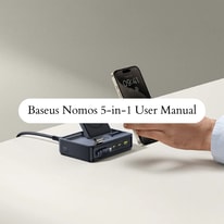 Baseus Nomos 5-in-1 User Manual