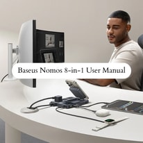 Baseus Nomos 8-in-1 User Manual