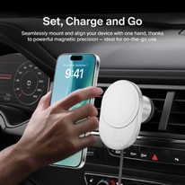 All About Belkin Magnetic Wireless Car Charger