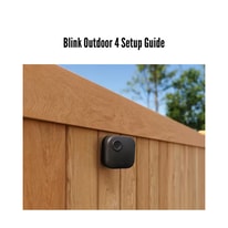 Blink Outdoor 4 Setup Guide