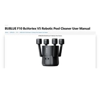 Bublue BuVortex V5 User Manual