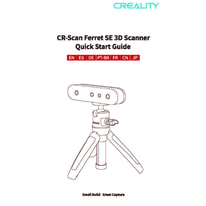 Creality CR-Scan Ferret SE Instruction Guide