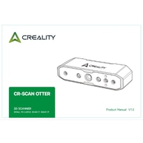 Creality CR-Scan Otter Owner&rsquo;s Manual
