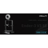 Creality Ender-3 V3 SE 3D Printer User Manual