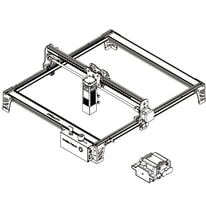 Creality Falcon CR 10W Operation Manual