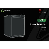 Creality K2 Combo 3D Printer User Manual