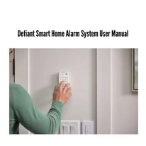 Defiant Smart Home Alarm System User Manual