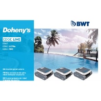 Doheny's Pool Pro Edge Pro Inground Robotic Cleaner User Manual Guide