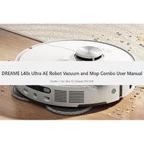 Dreame L40S Ultra AE User Manual