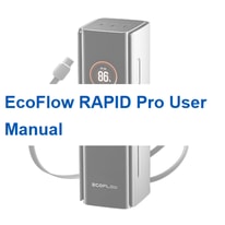 EcoFlow RAPID Pro User Manual