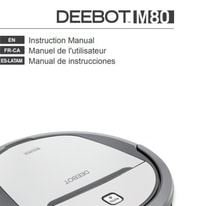 ECOVACS DEEBOT M80 Instruction Manual