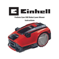 Einhell FREELEXO CAM 500 User Manual