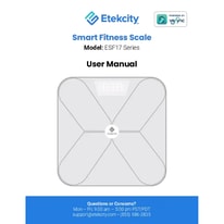 Let&rsquo;s Get Started with Etekcity ESF17!