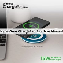 HyperGear ChargePad Pro User Manual