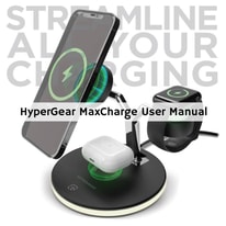 HyperGear MaxCharge User Manual