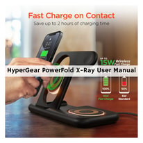 HyperGear PowerFold X-Ray User Manual