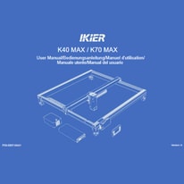 iKier K40 Max Instruction Guide