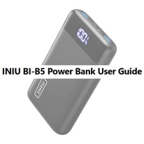 INIU B5 User Manual