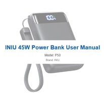 INIU Carry P50-E1 User Manual
