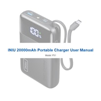 INIU Carry  P51-E2 User Manual