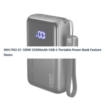 INIU Cougar P63-E1 User Manual