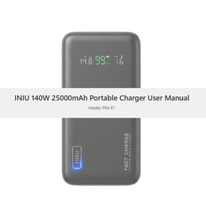 INIU Cougar P64-E1 User Manual