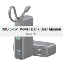 INIU Multi P21 User Manual