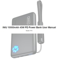 INIU Pawsible P41 User Manual