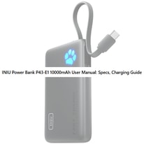 INIU Pawsible P43-E1 User Manual