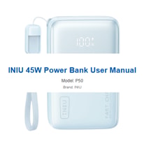 INIU Pocket Rocket P50 User Manual