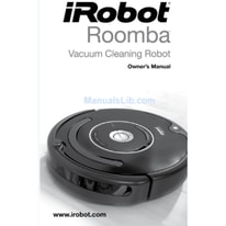 iRobot Roomba 650 Owner&rsquo;s Guide