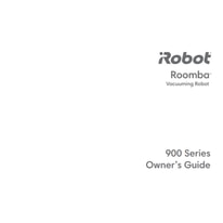 iRobot Roomba 980 Robot Vacuum User Manual
