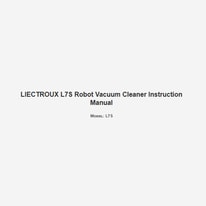 Liectroux L7S User manual