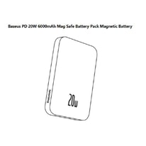 Baseus Magnetic Power Bank 20W 6000mAh MANUAL