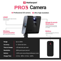 Matterport Pro3 Instruction Guide