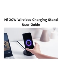 Mi 20W Wireless Charging Stand User Guide