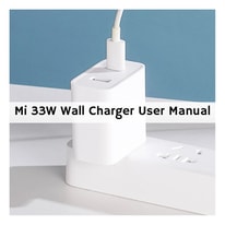 Mi 33W Wall Charger User Manual